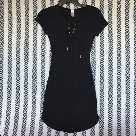 •Black bodycon dress• - Picture 1 of 2